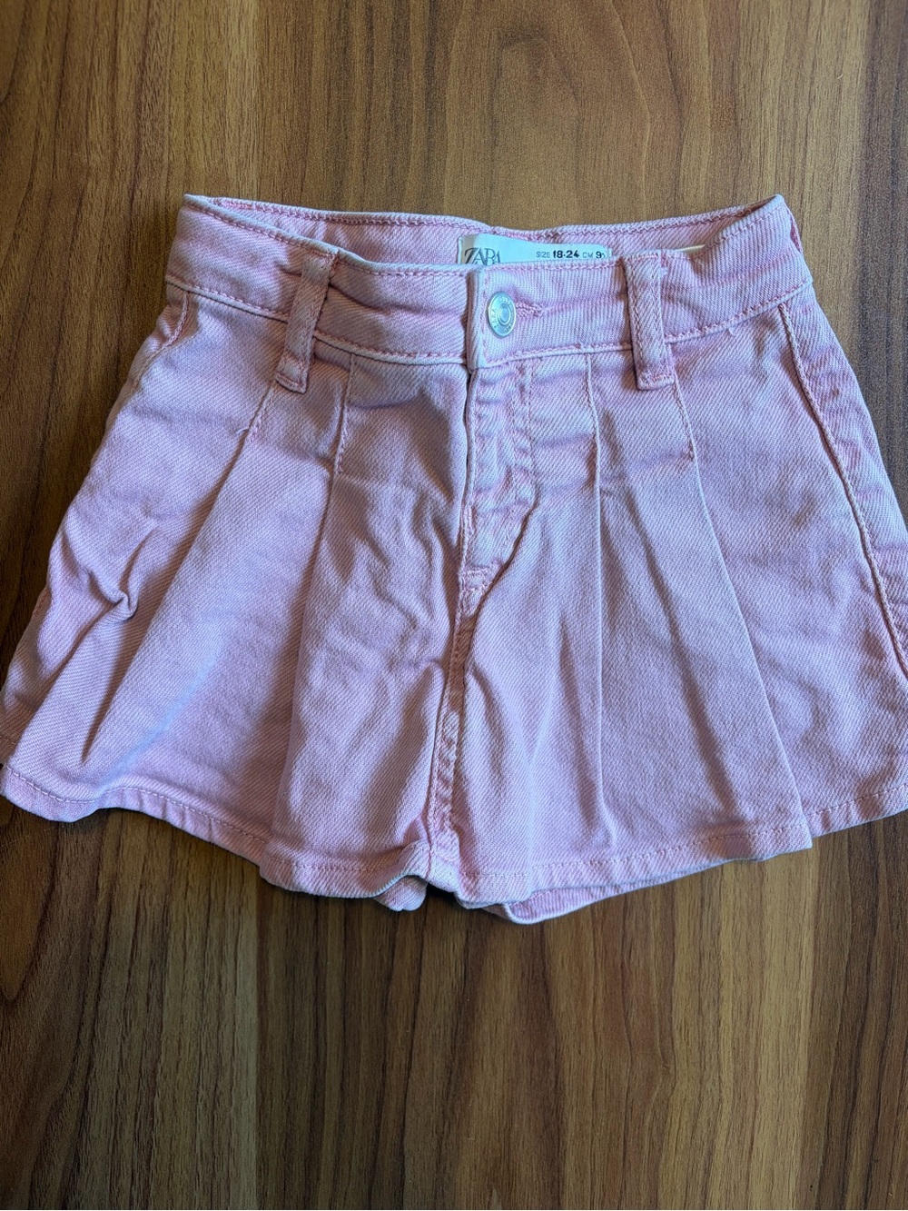 Zara 18-24M Pink Skort